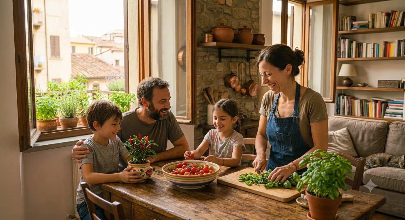 Orto in Balcone e Famiglia: Come Coltivare Felicità (e Pomodori) Insieme ai Bambini