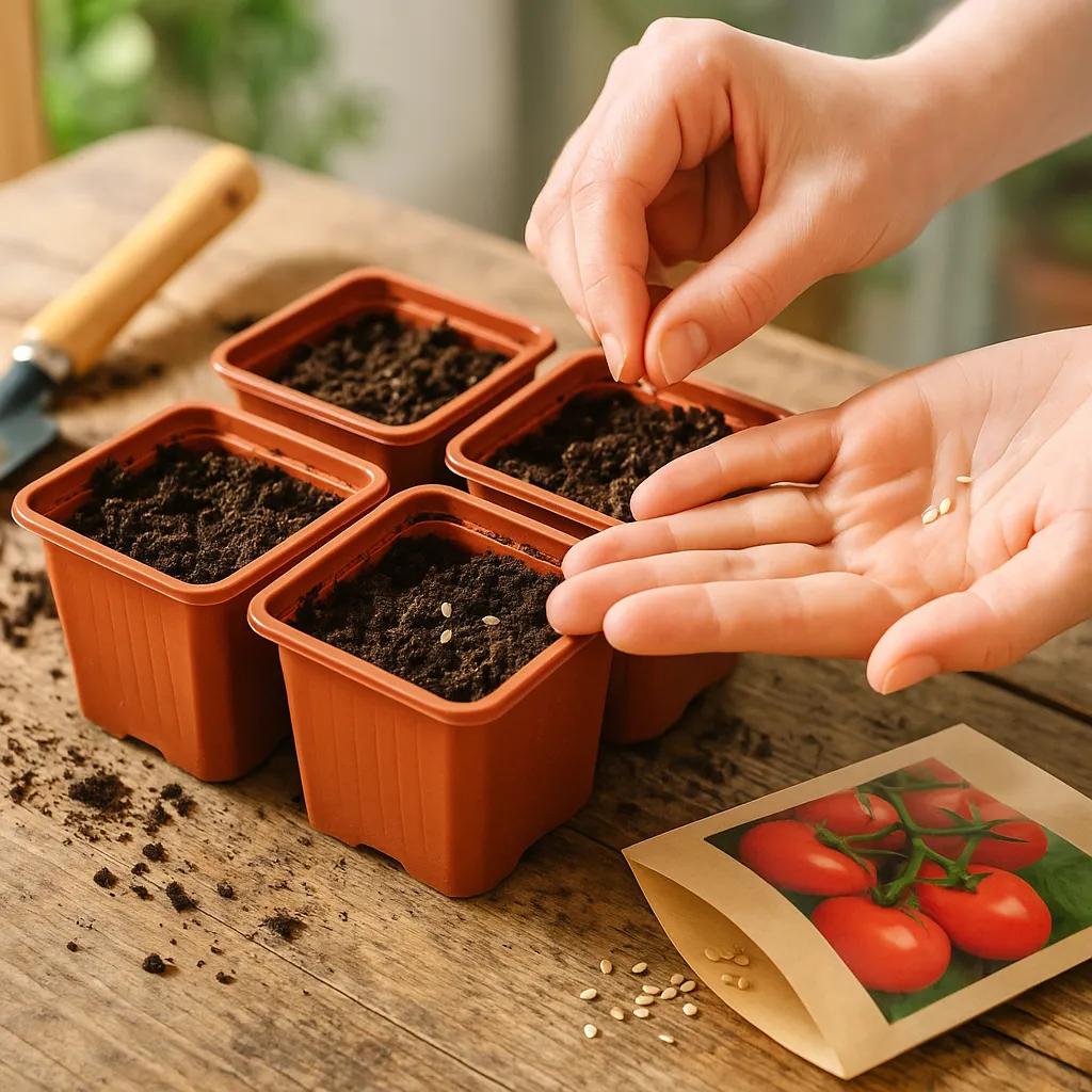 Semina pomodori: guida pratica per datterini e ciliegini