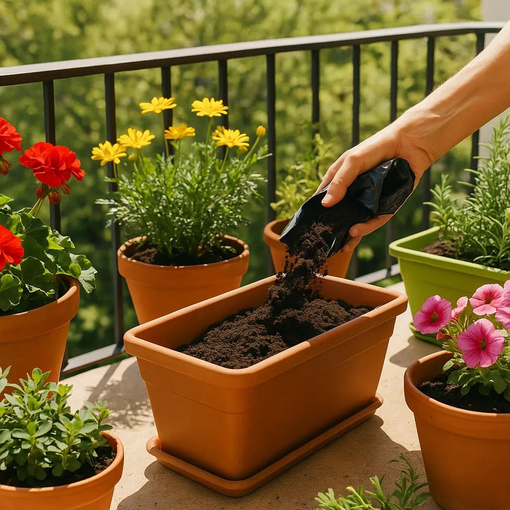 Come scegliere il terriccio giusto per ogni esigenza