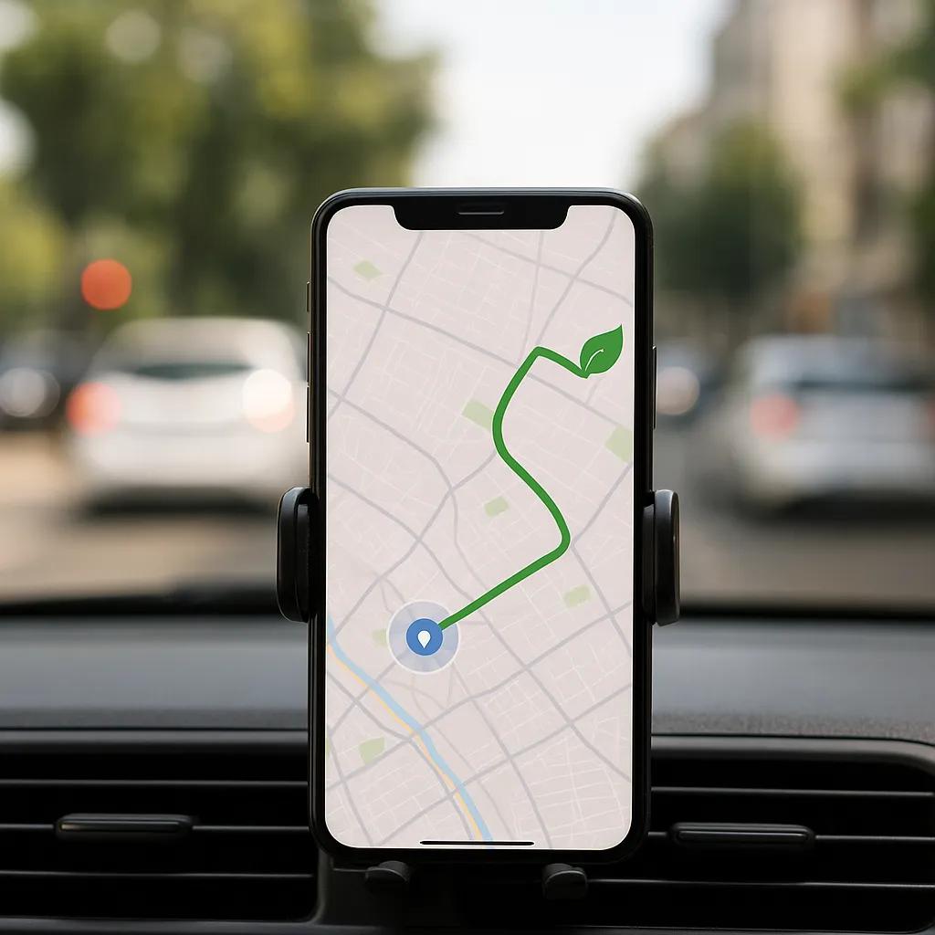 Foglia verde Google Maps: come funziona e cosa significa