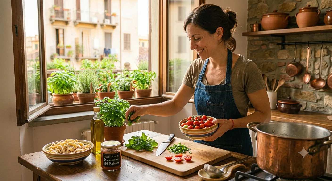 Dalla Pianta al Piatto: Come l'Orto in Balcone Ti Fa Risparmiare sulla Spesa