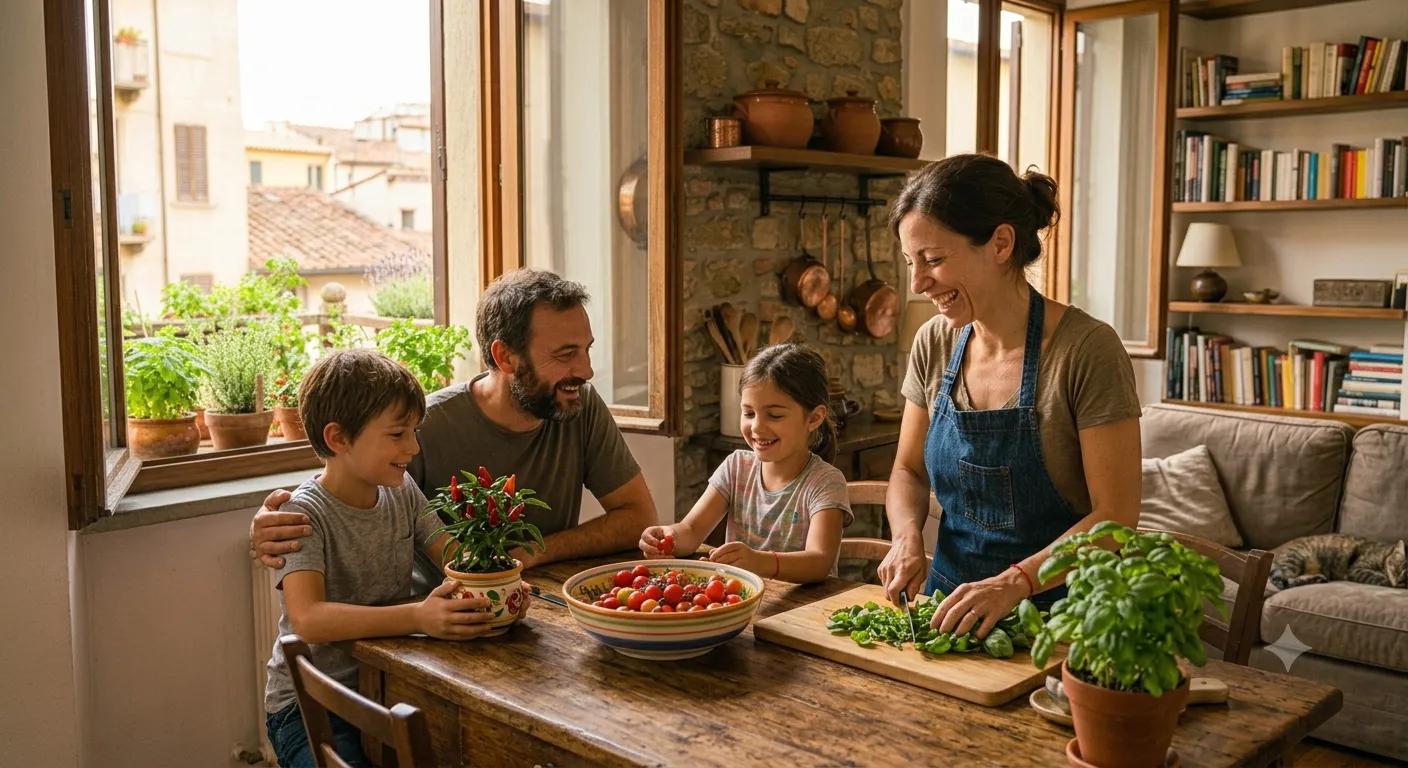 Orto in Balcone e Famiglia: Come Coltivare Felicità (e Pomodori) Insieme ai Bambini