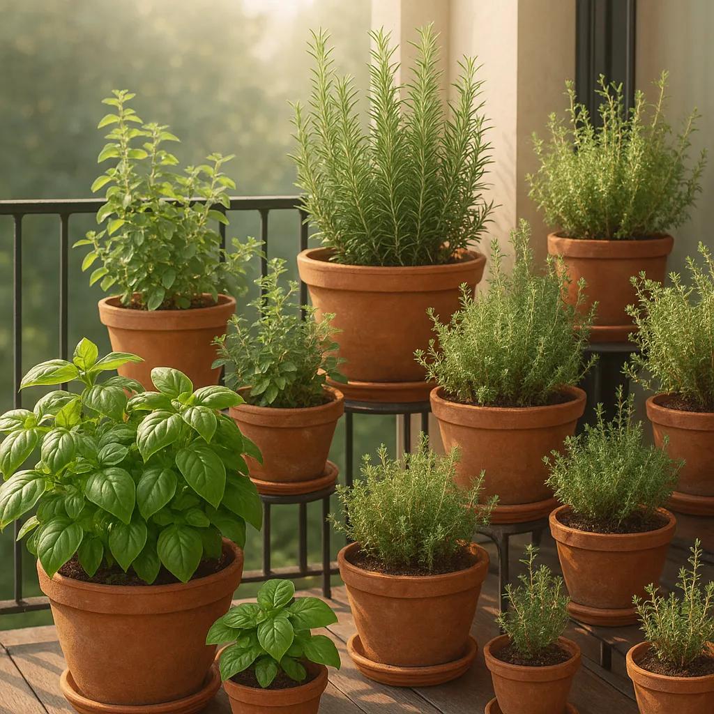 Come Coltivare le Erbe Aromatiche in Balcone: La Guida Completa e Pratica