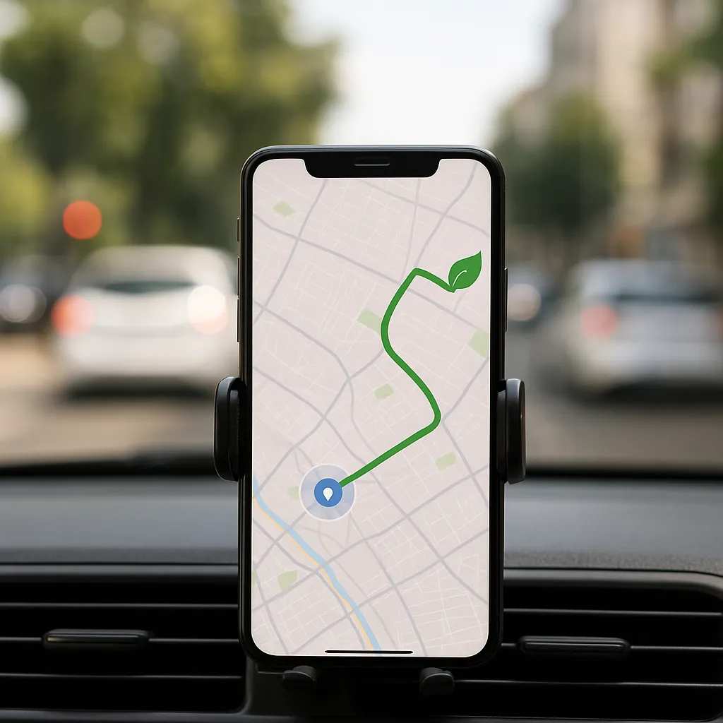 Foglia verde Google Maps: come funziona e cosa significa